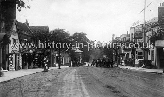 High Street, Epping. Essex. c.1911